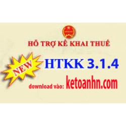 Phần mềm hỗ trợ kê khai thuế HTKK 3.1.6 Phần mềm hỗ trợ kê khai thuế HTKK 3.1.6